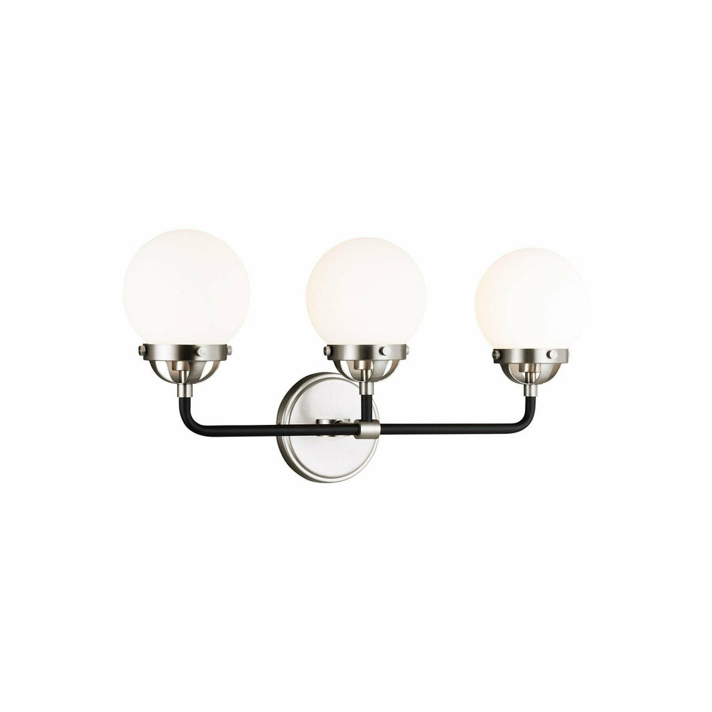 Cafe Three Light Vanity - Light House Co.