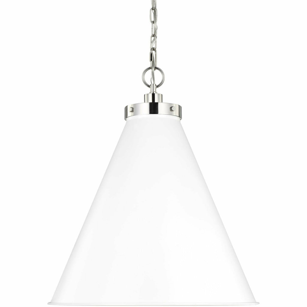 Wellfleet Cone Large Pendant - Light House Co.