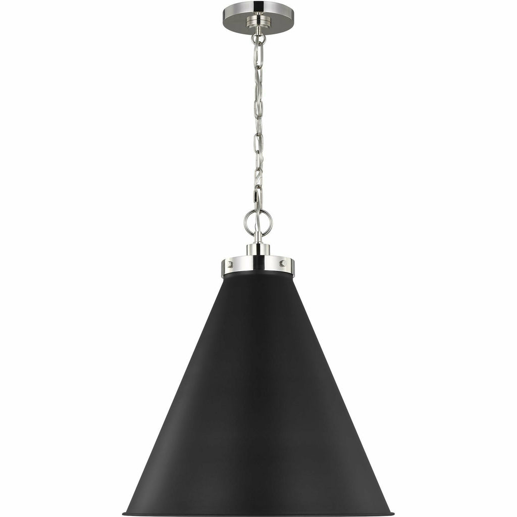 Wellfleet Cone Large Pendant - Light House Co.