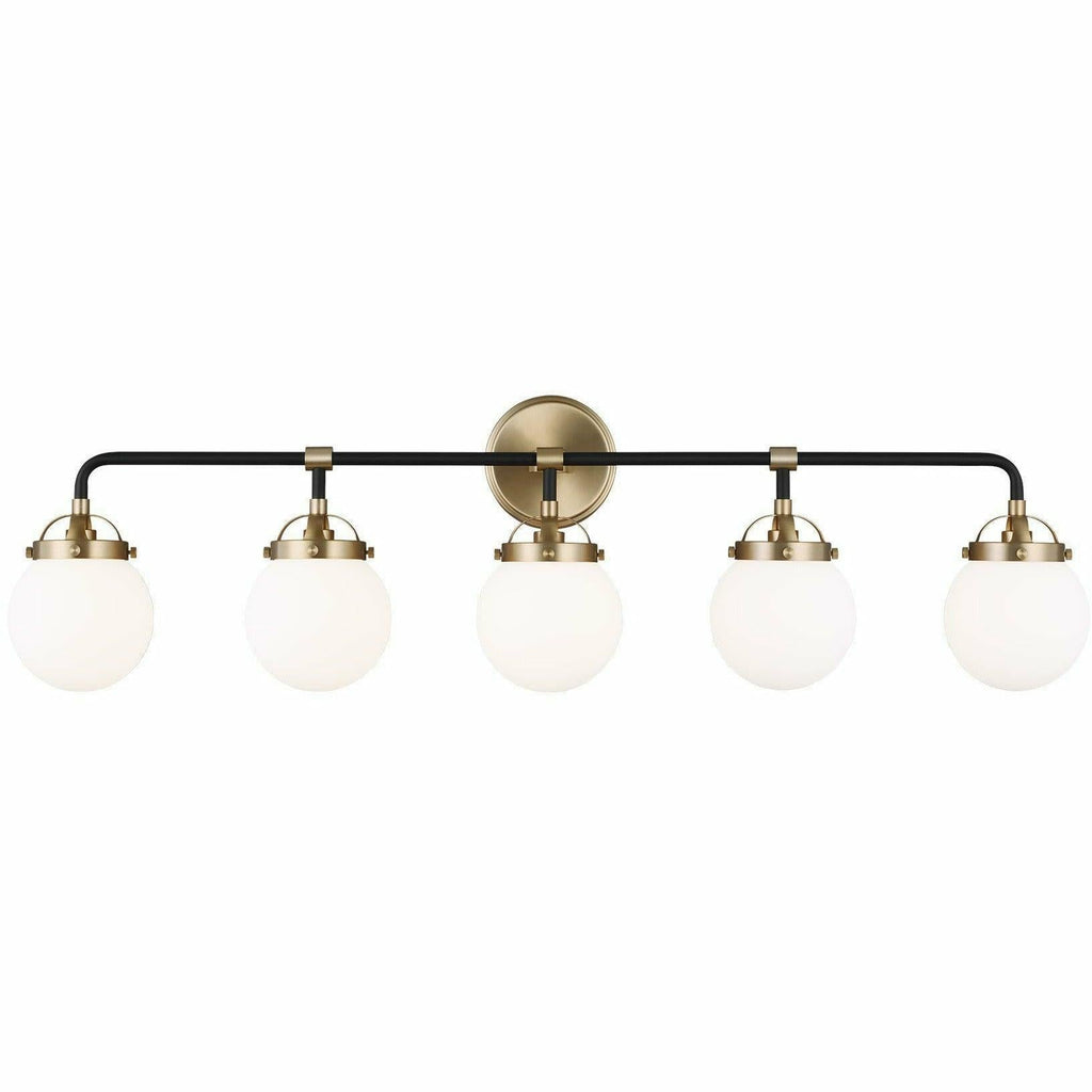 Cafe Five Light Vanity - Light House Co.