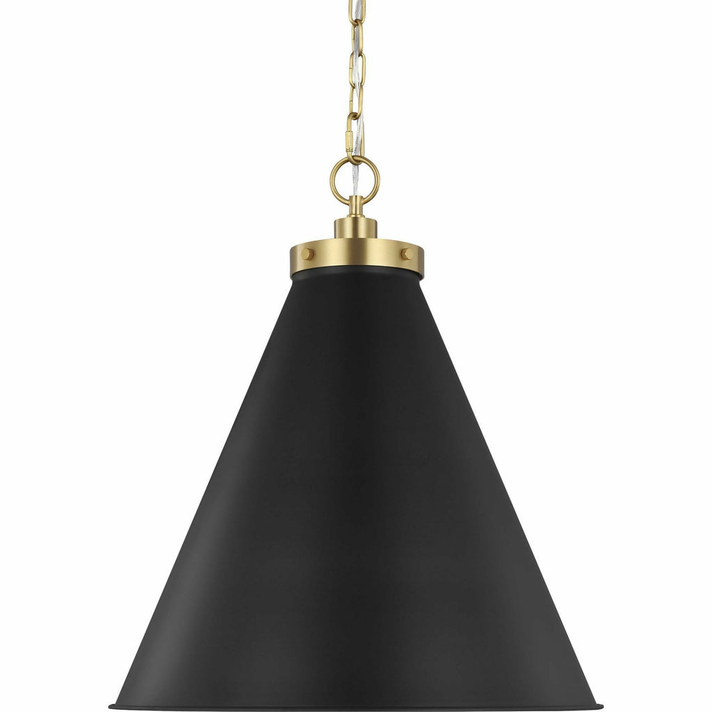 Wellfleet Cone Large Pendant - Light House Co.
