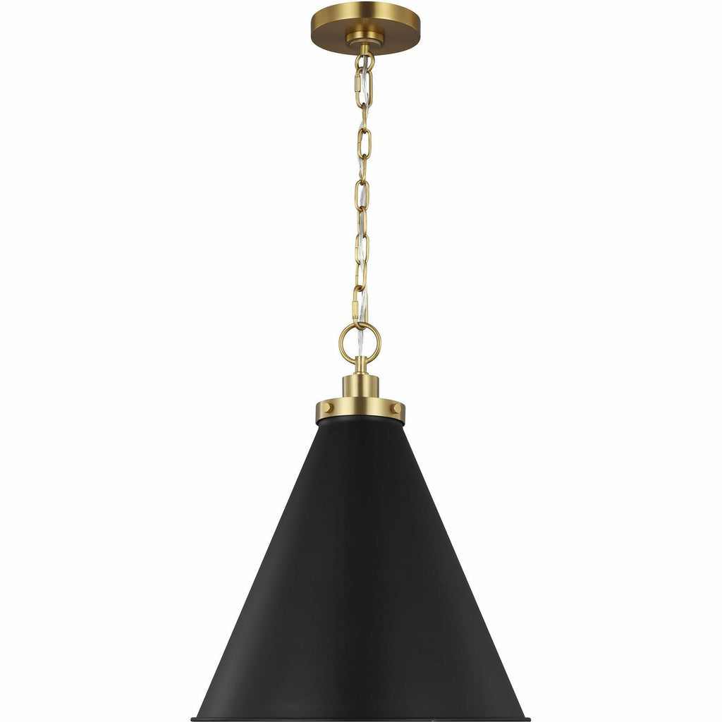 Wellfleet Medium Cone Pendant - Light House Co.