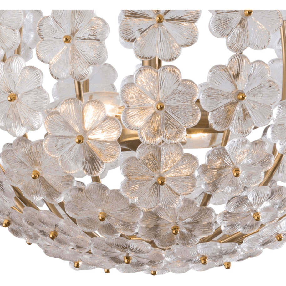Charlotte Semi-Flush Mount - Light House Co.