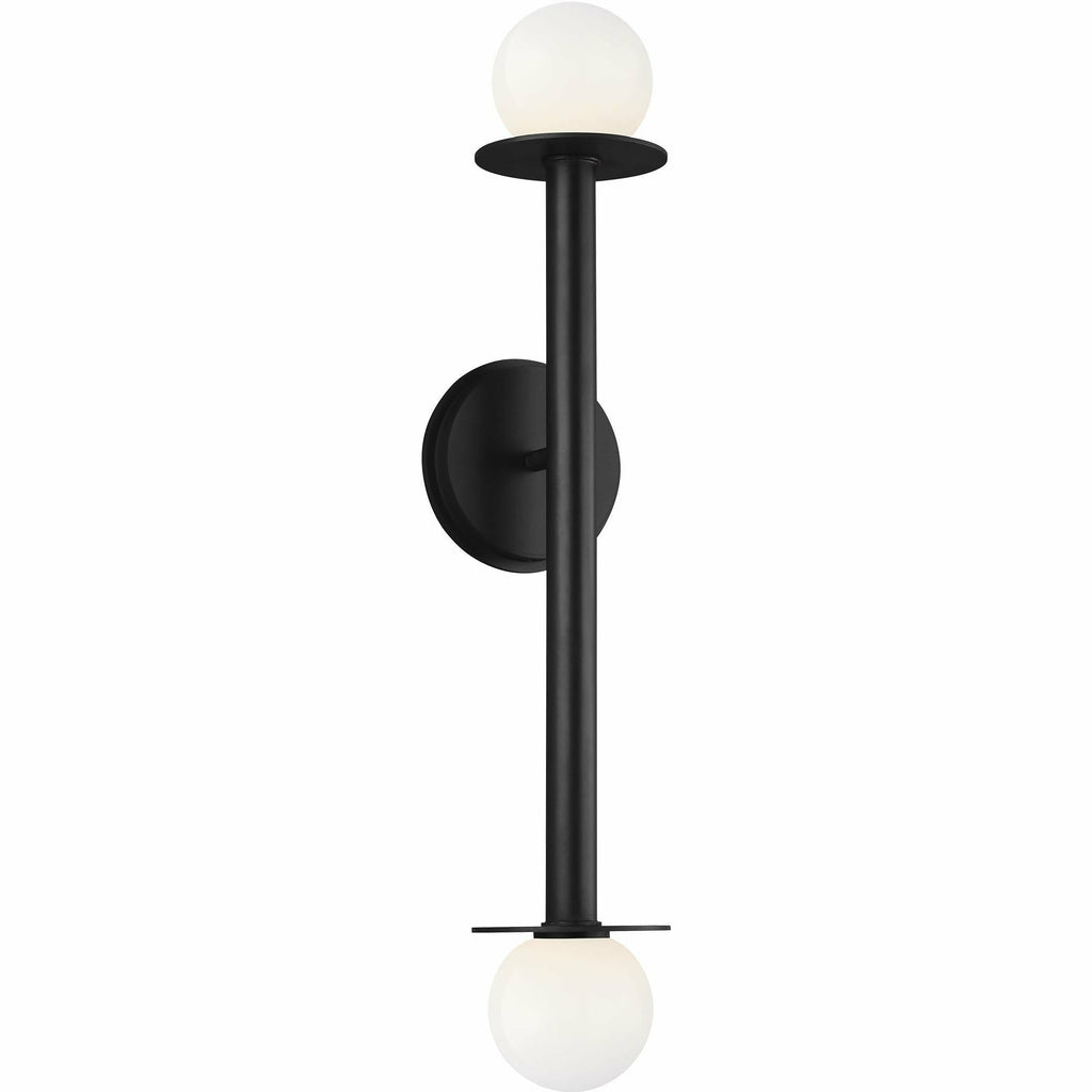 Nodes Double Sconce - Light House Co.
