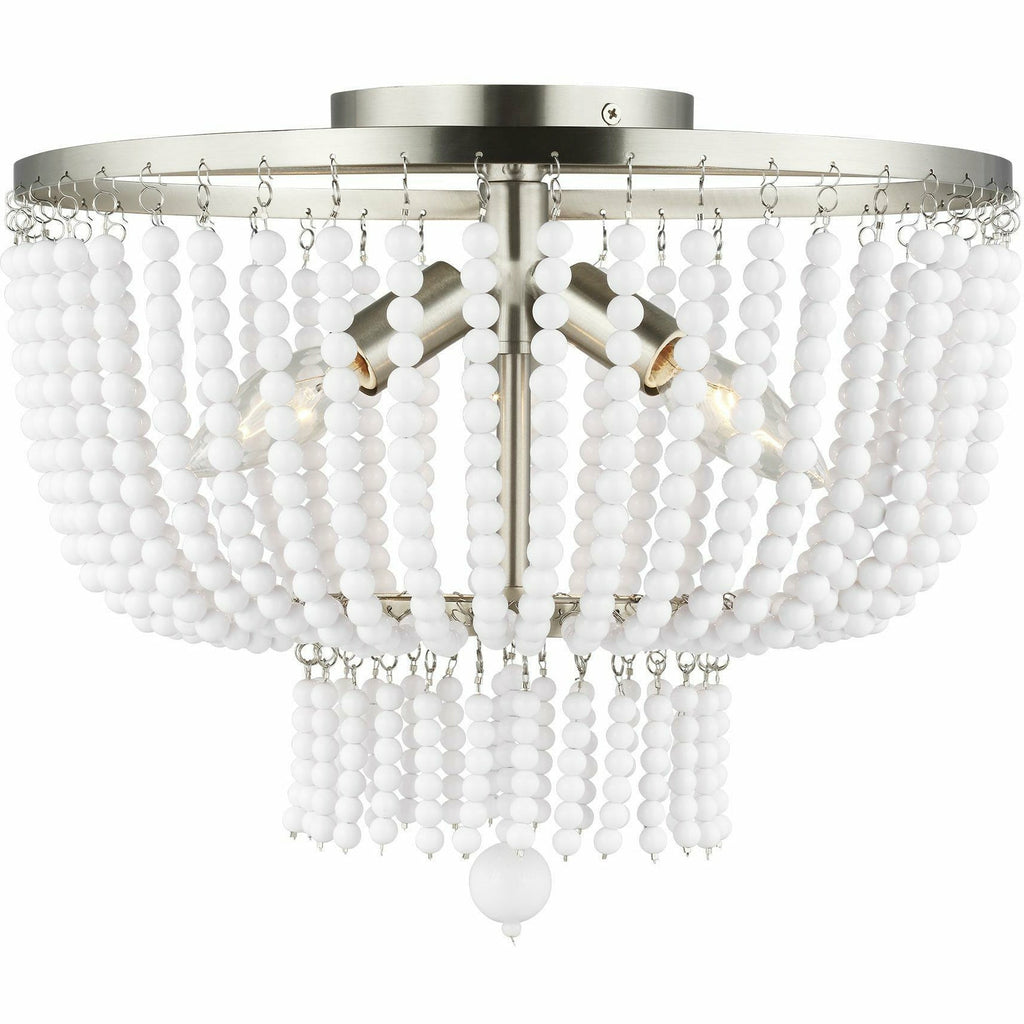 Jackie Flush Mount - Light House Co.