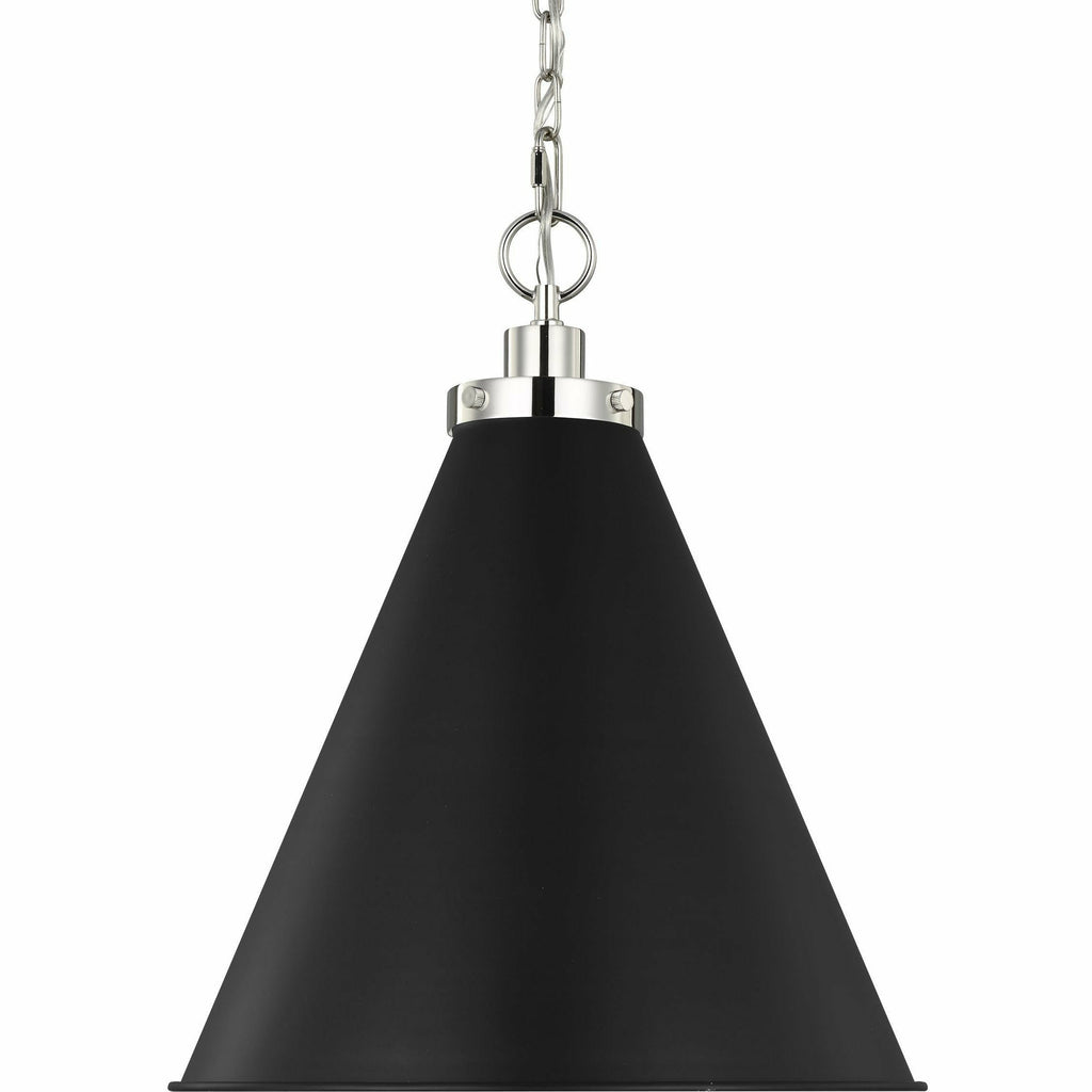 Wellfleet Cone Large Pendant - Light House Co.