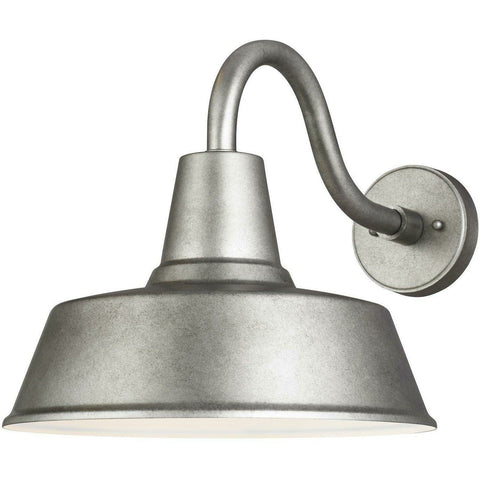 Large / Weathered Pewter