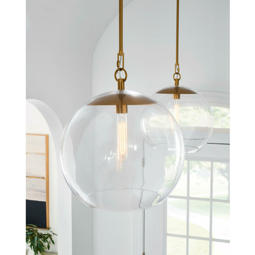 Atlantic Round Pendant - Light House Co.