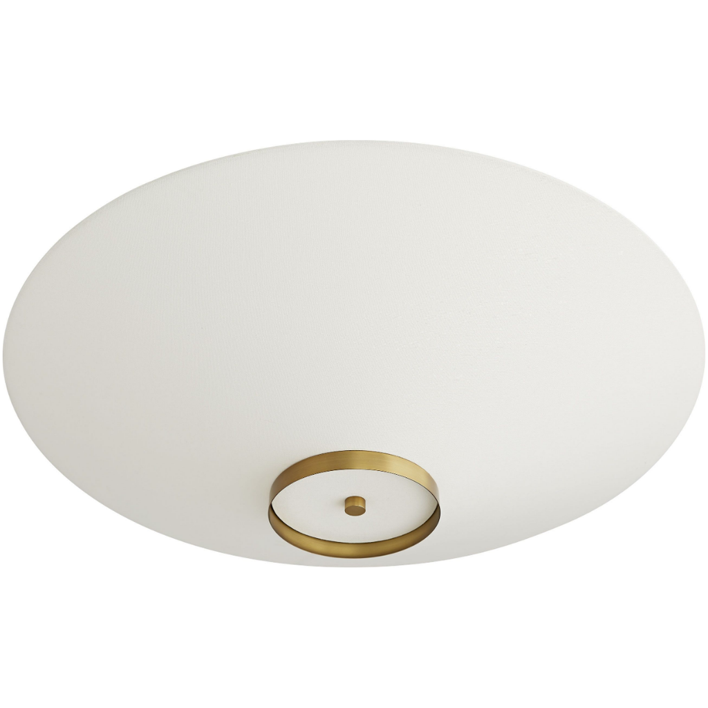Decker Semi-Flush Mount - Light House Co.