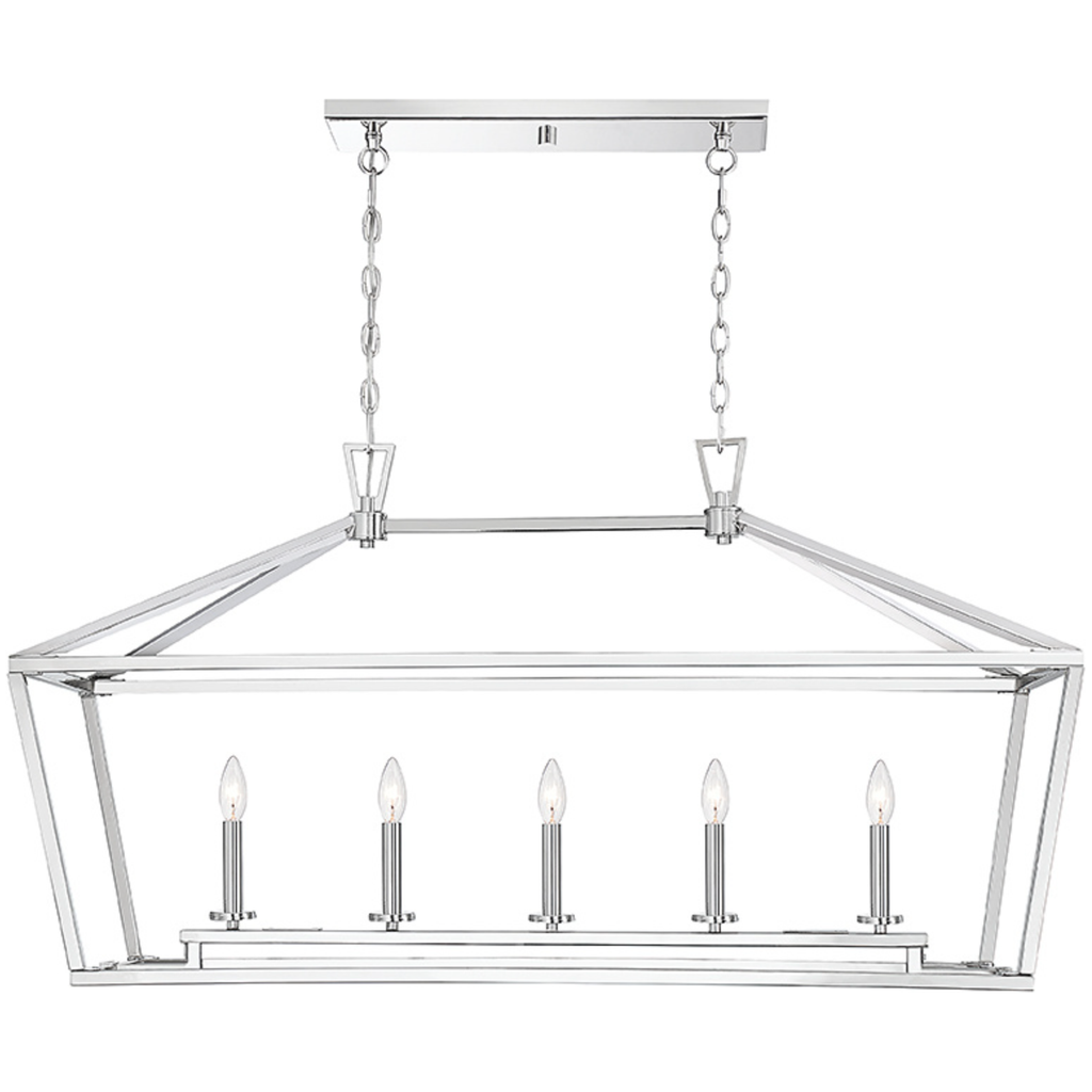Townsend Linear Chandelier - Light House Co.
