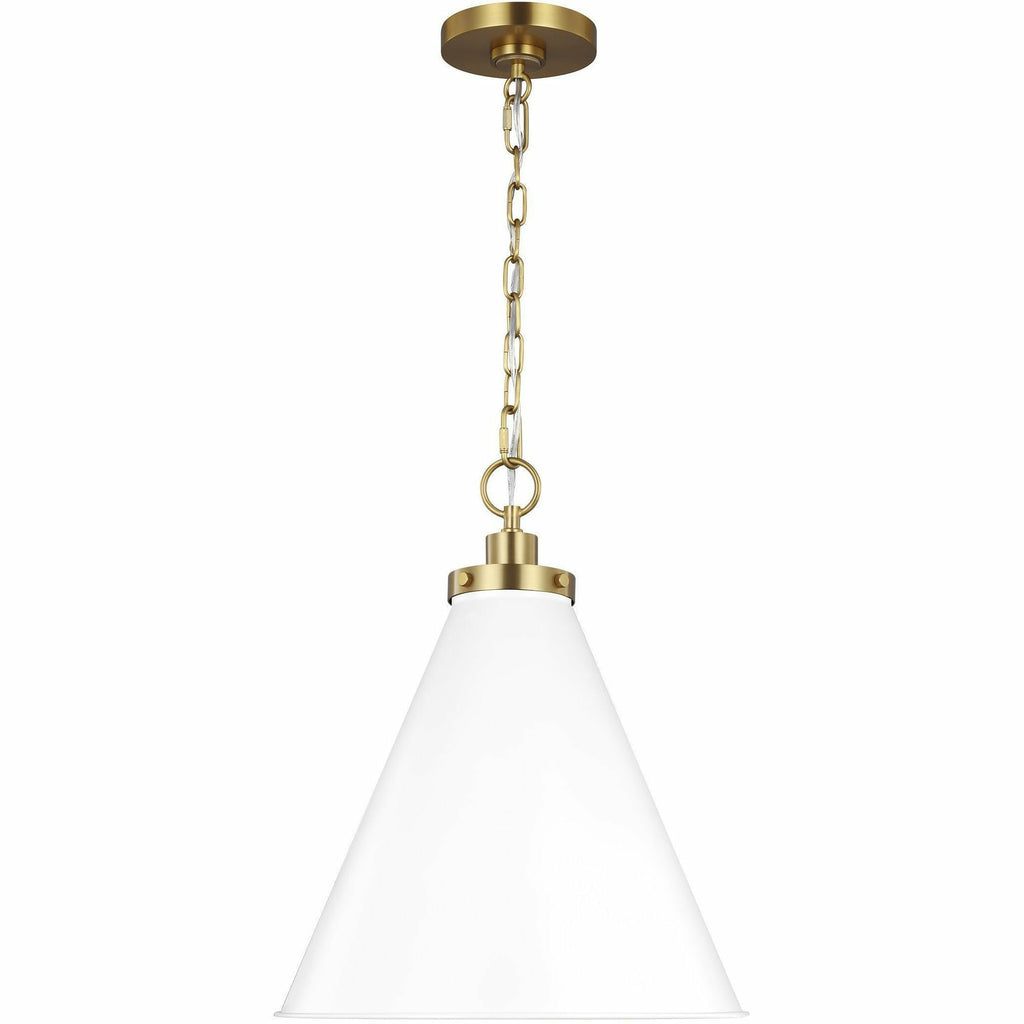 Wellfleet Medium Cone Pendant - Light House Co.
