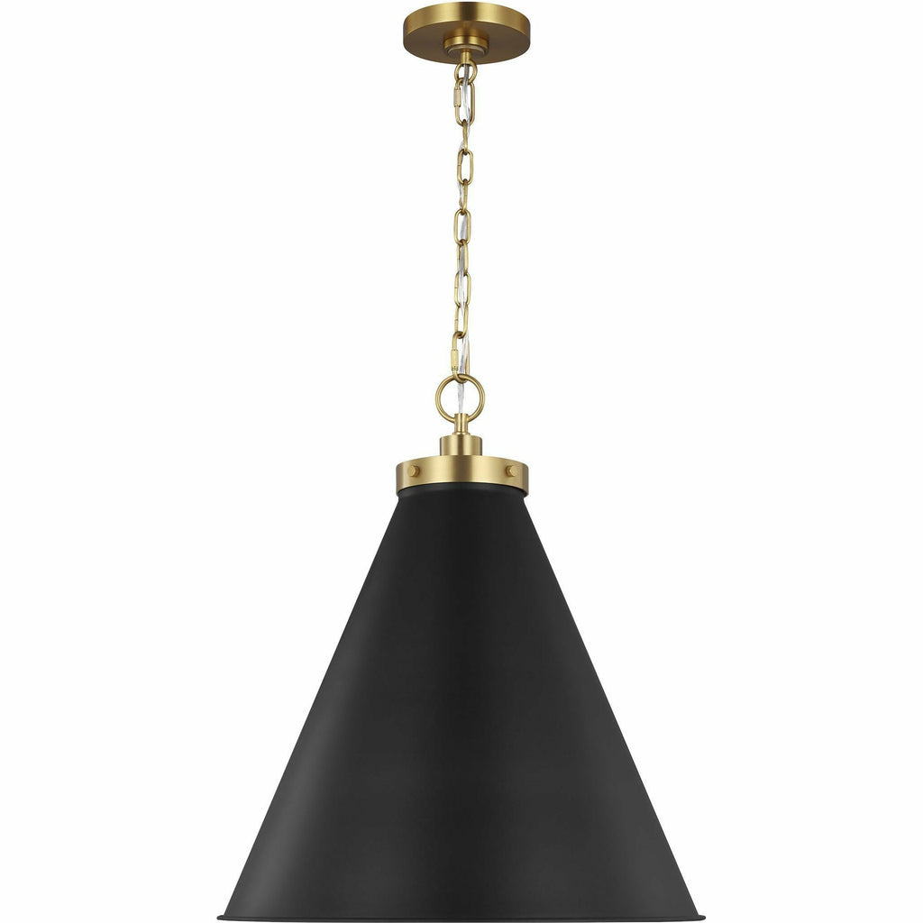 Wellfleet Cone Large Pendant - Light House Co.