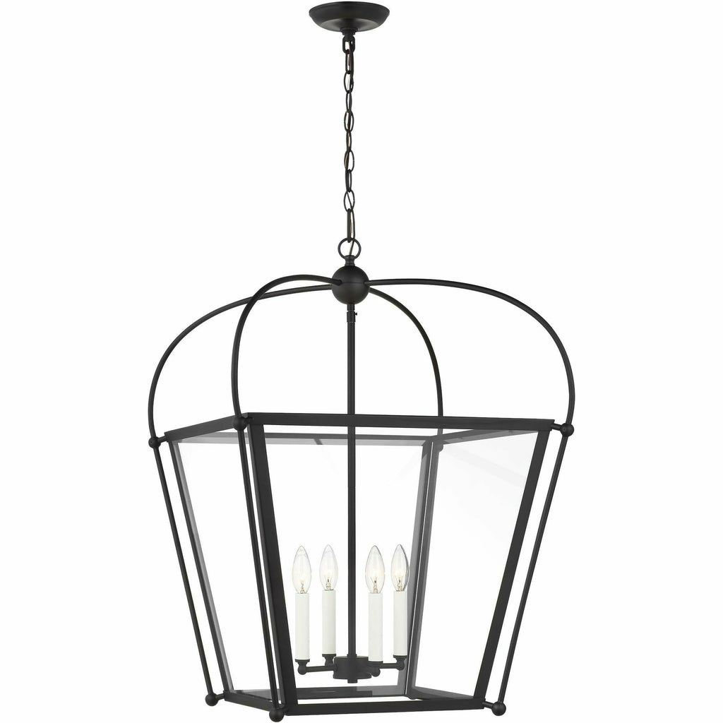 Charleston Medium Lantern - Light House Co.