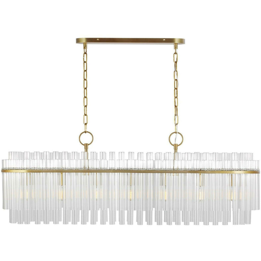 Beckett Linear Chandelier - Light House Co.