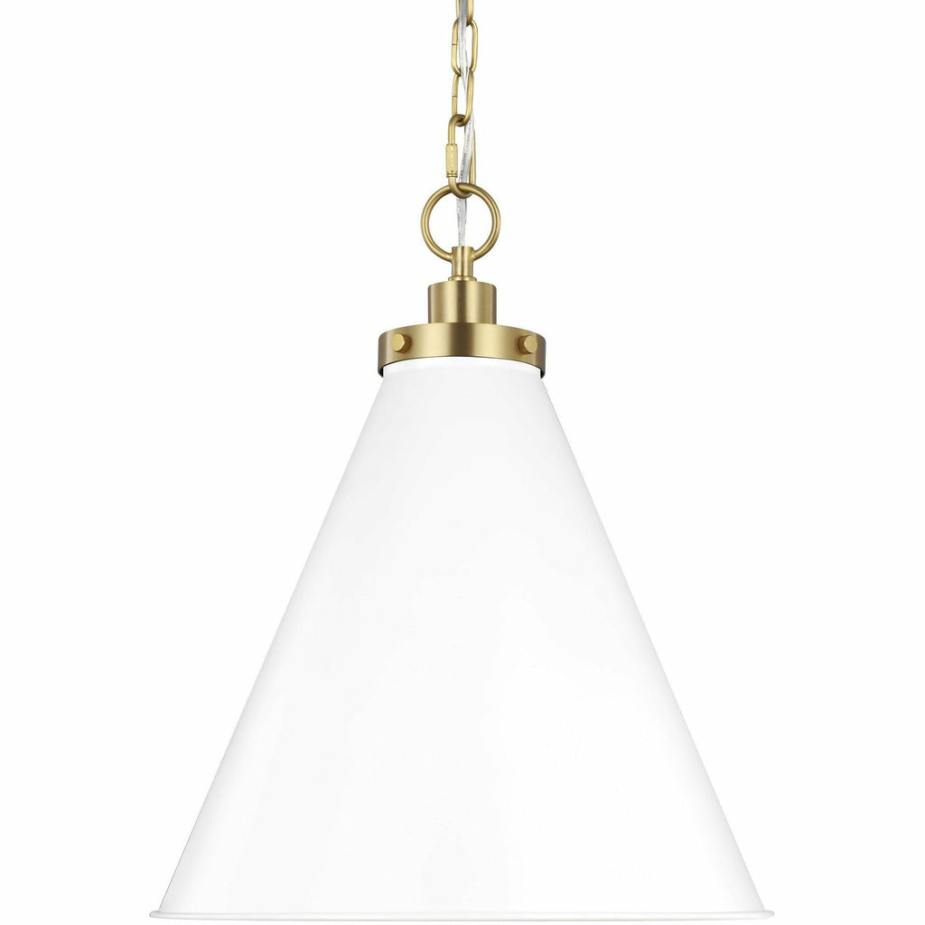 Wellfleet Cone Large Pendant - Light House Co.