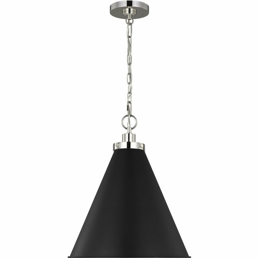 Wellfleet Medium Cone Pendant - Light House Co.