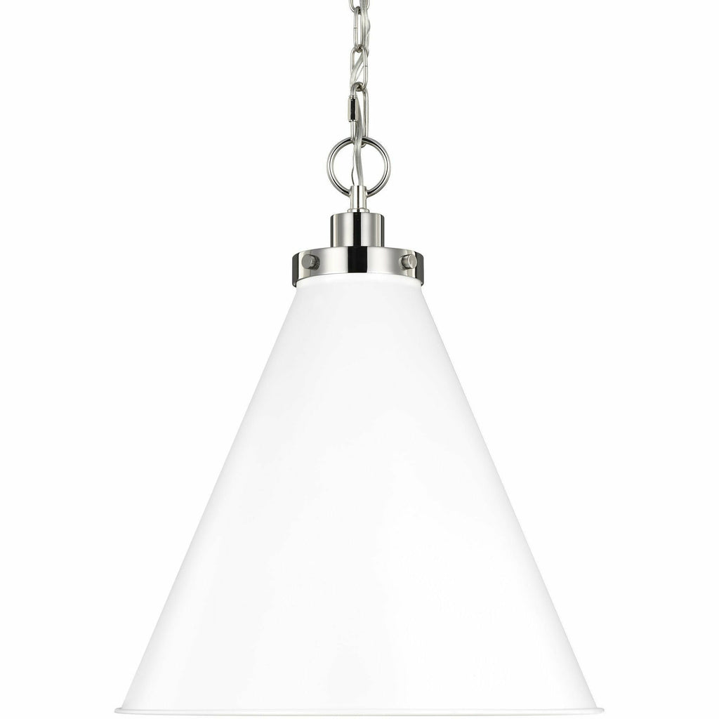 Wellfleet Cone Large Pendant - Light House Co.