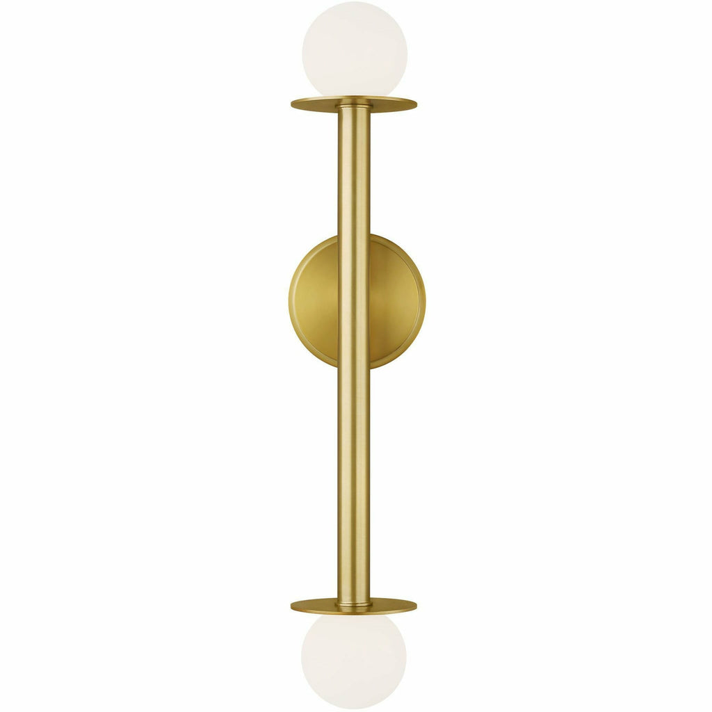Nodes Double Sconce - Light House Co.