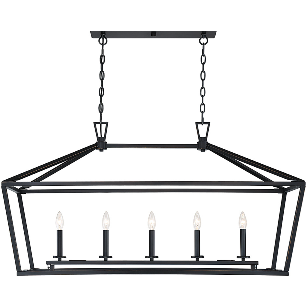 Townsend Linear Chandelier - Light House Co.