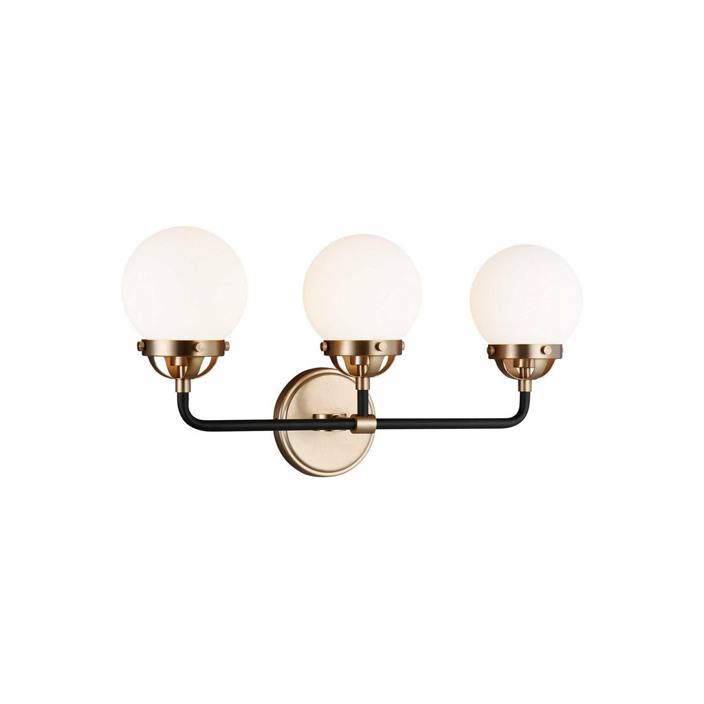 Cafe Three Light Vanity - Light House Co.