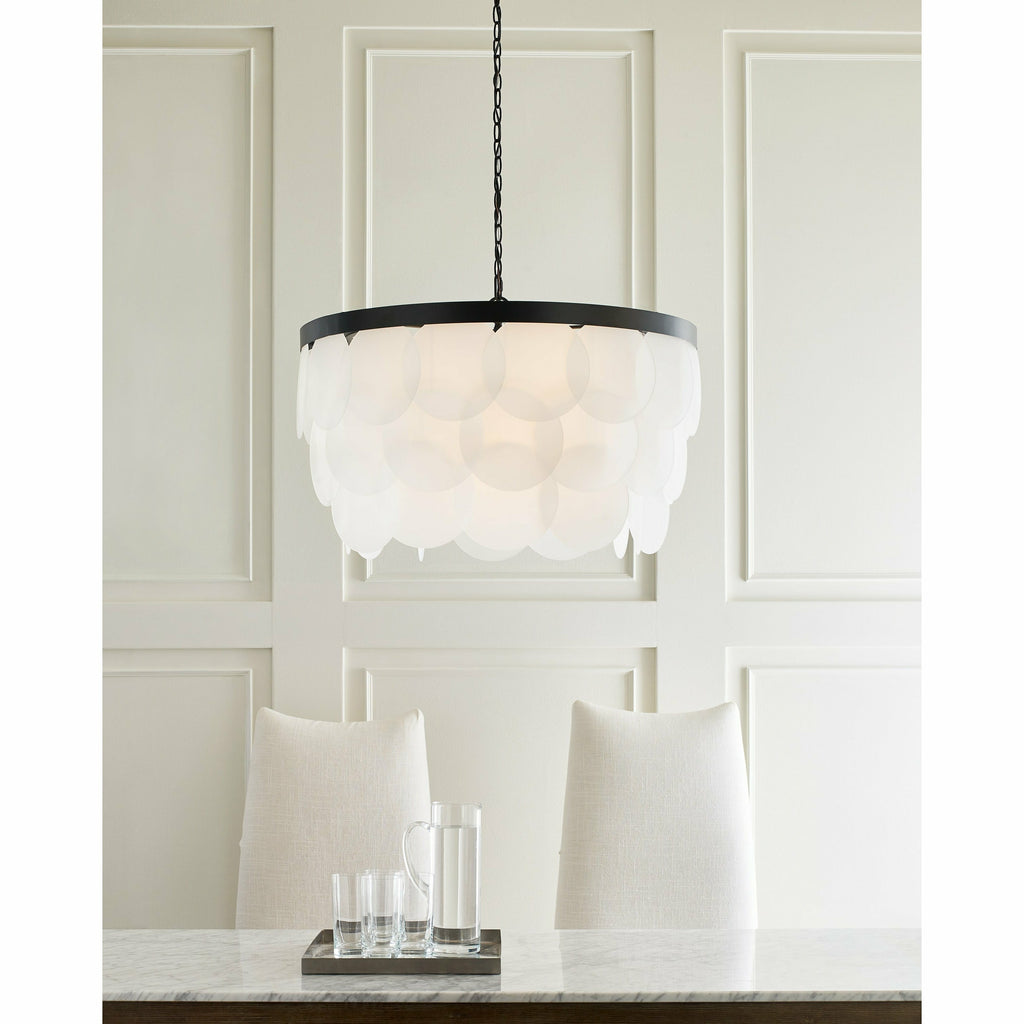Mellita Eight Light Pendant - Light House Co.