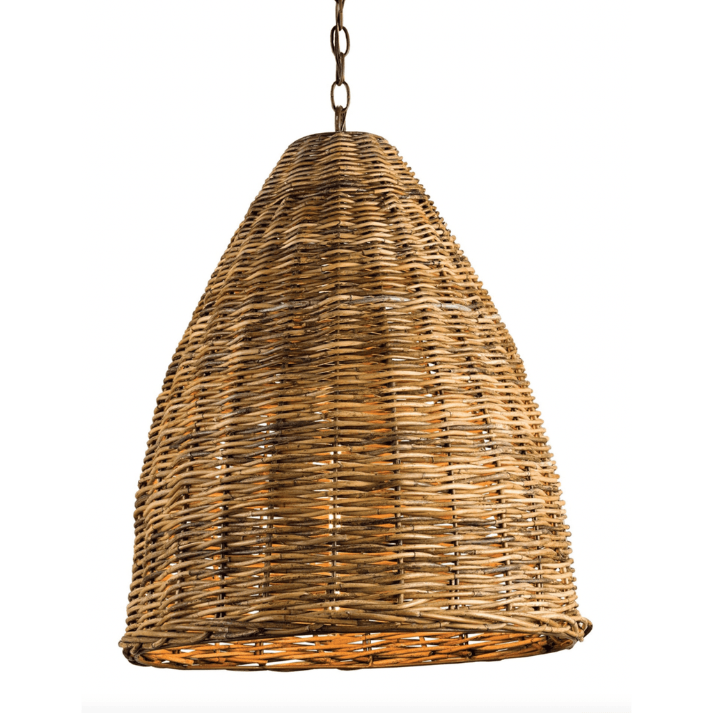 Basket Pendant - Light House Co.