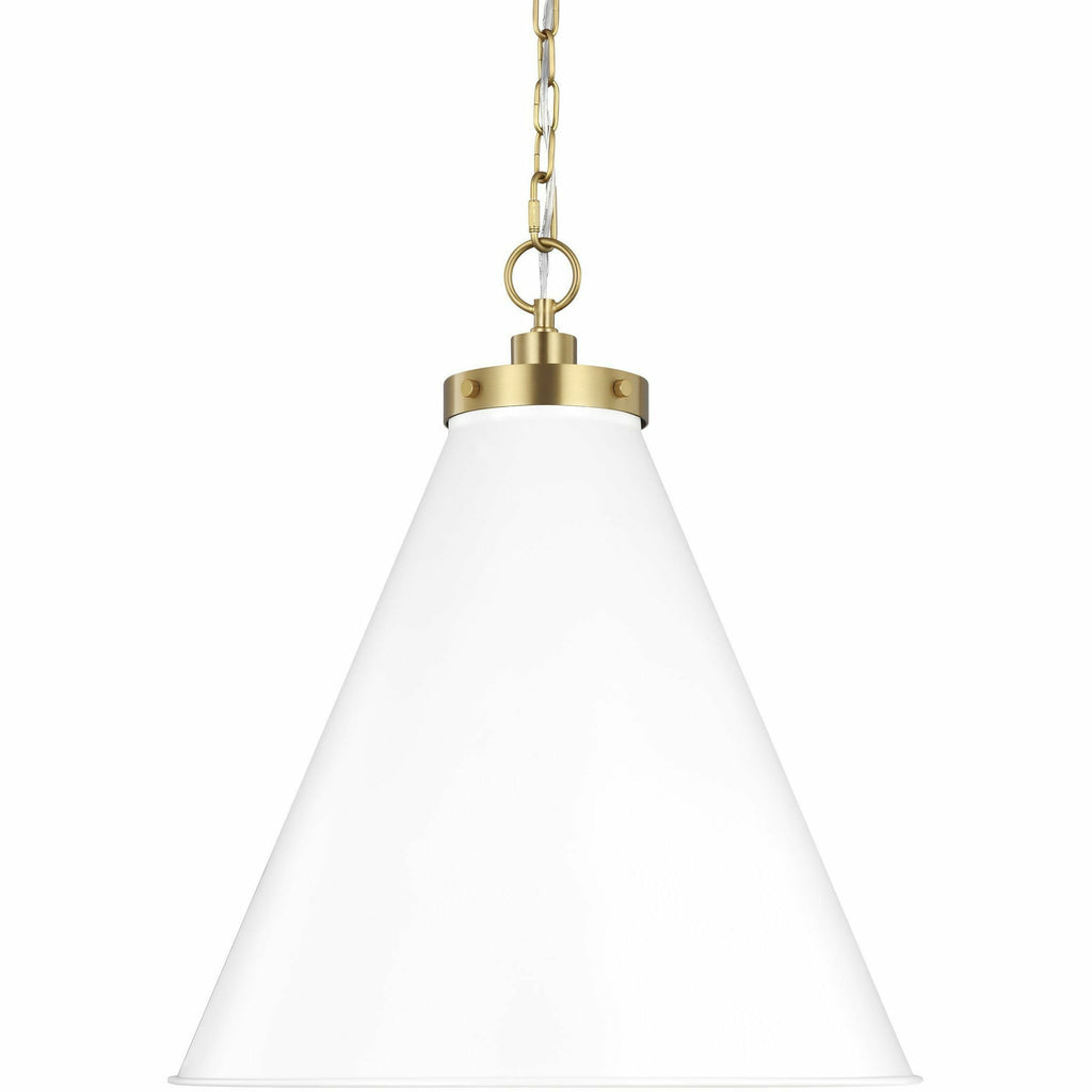 Wellfleet Cone Large Pendant - Light House Co.