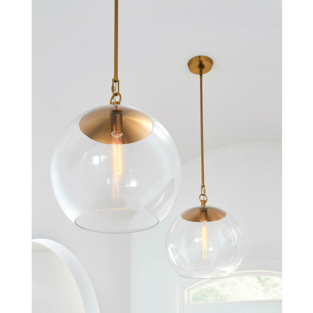 Atlantic Round Pendant - Light House Co.