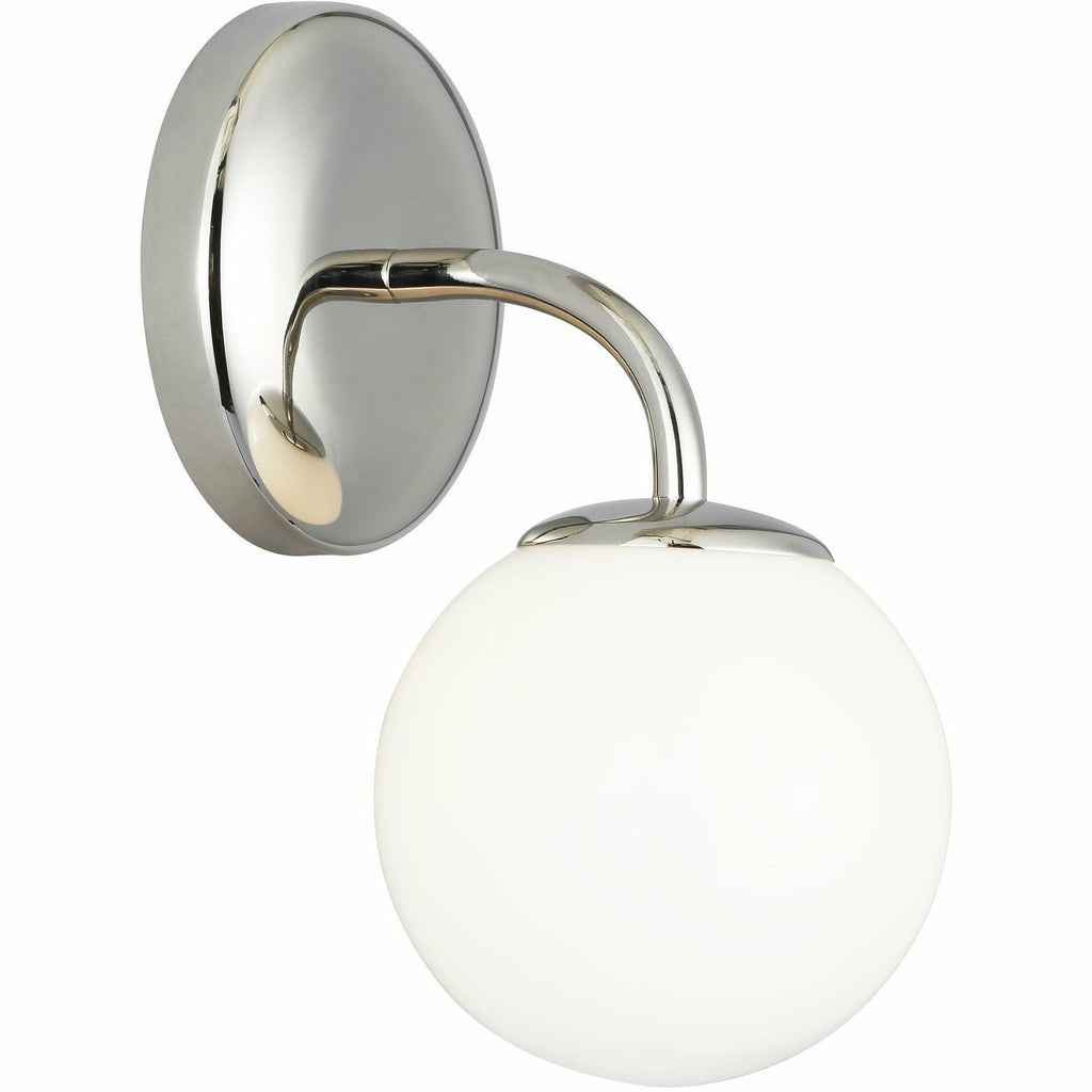 Galassia One Light Vanity - Polished Nickel | Open Box - Light House Co.