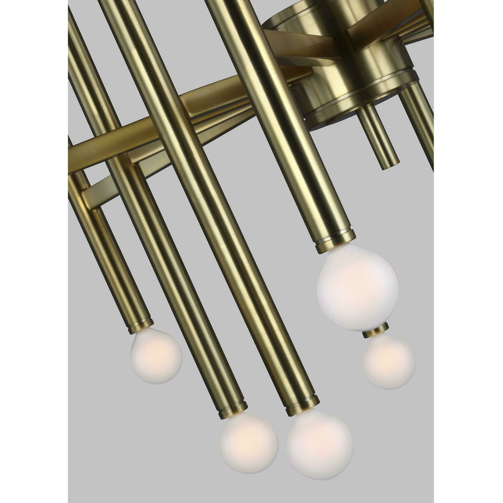 Beckham Large Modern Chandelier - Light House Co.