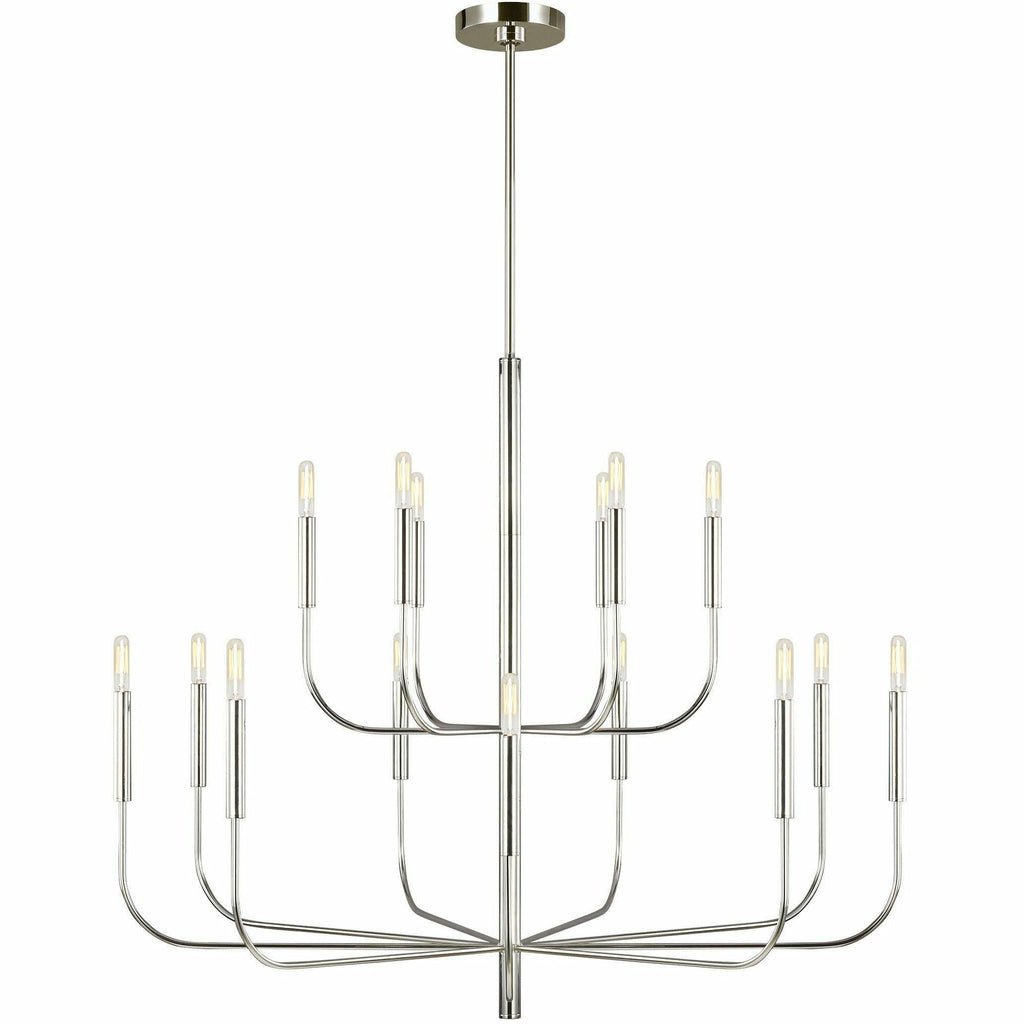 Brianna Two - Tier Chandelier - Light House Co.