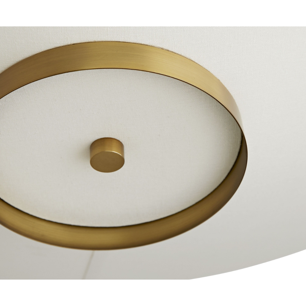 Decker Semi-Flush Mount - Light House Co.