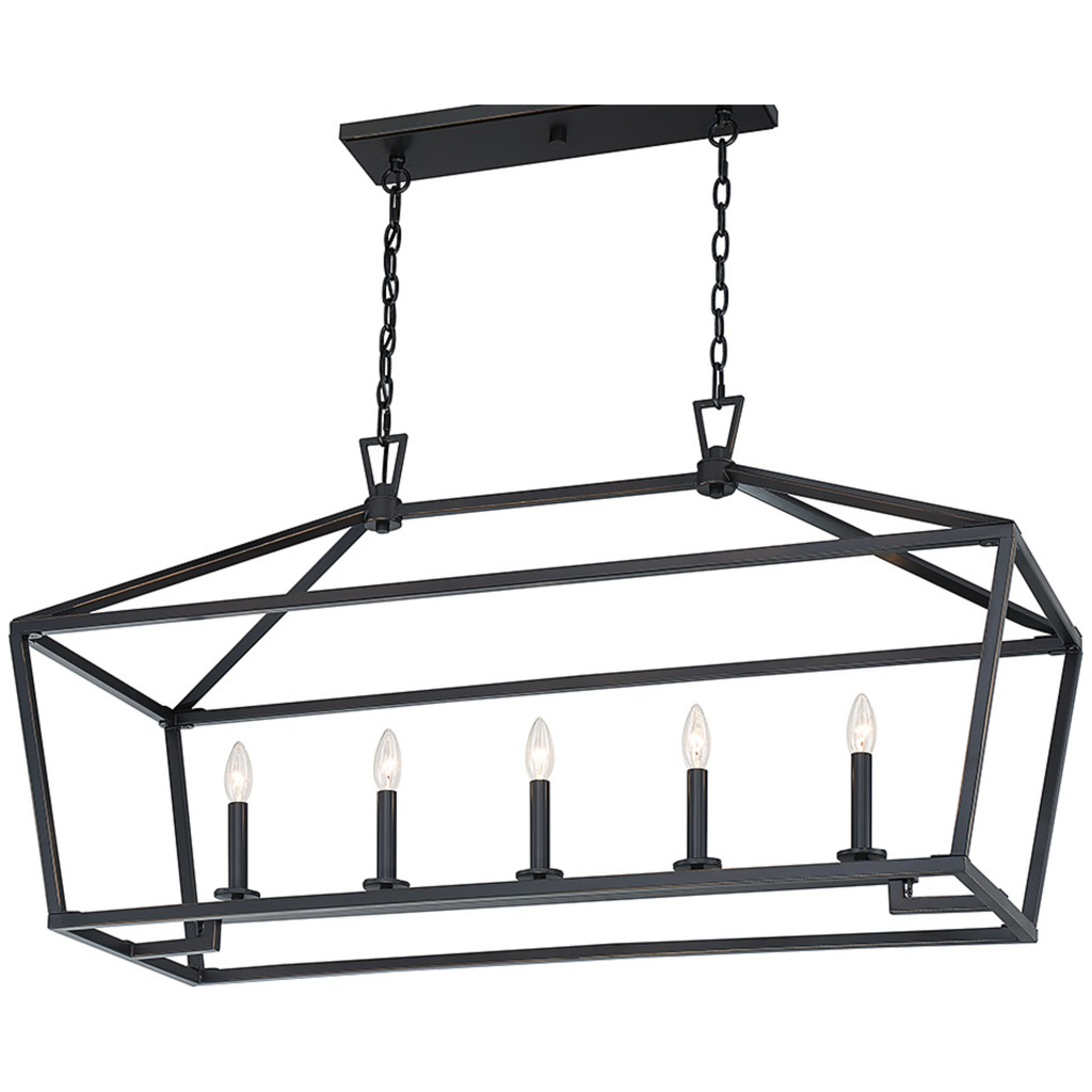 Townsend Linear Chandelier - Light House Co.