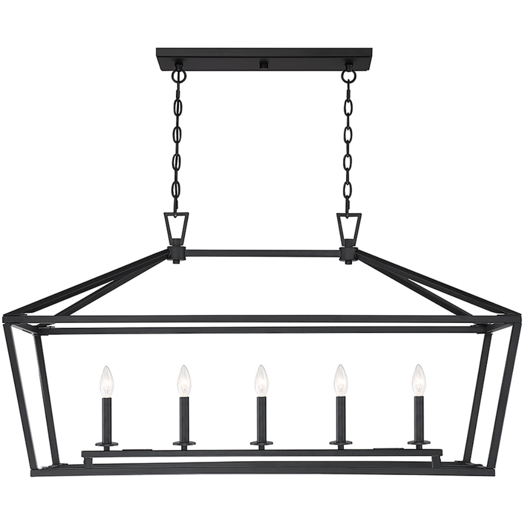 Townsend Linear Chandelier - Light House Co.