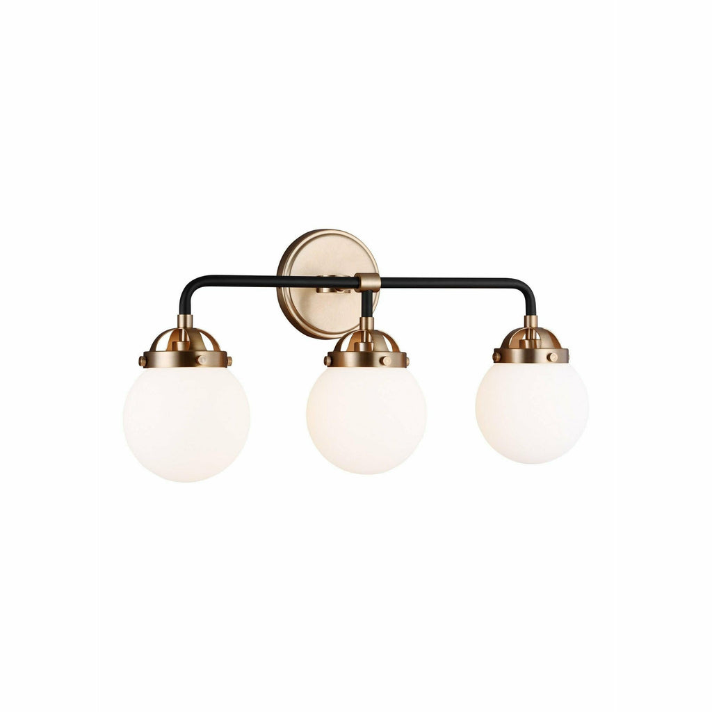 Cafe Three Light Vanity - Light House Co.