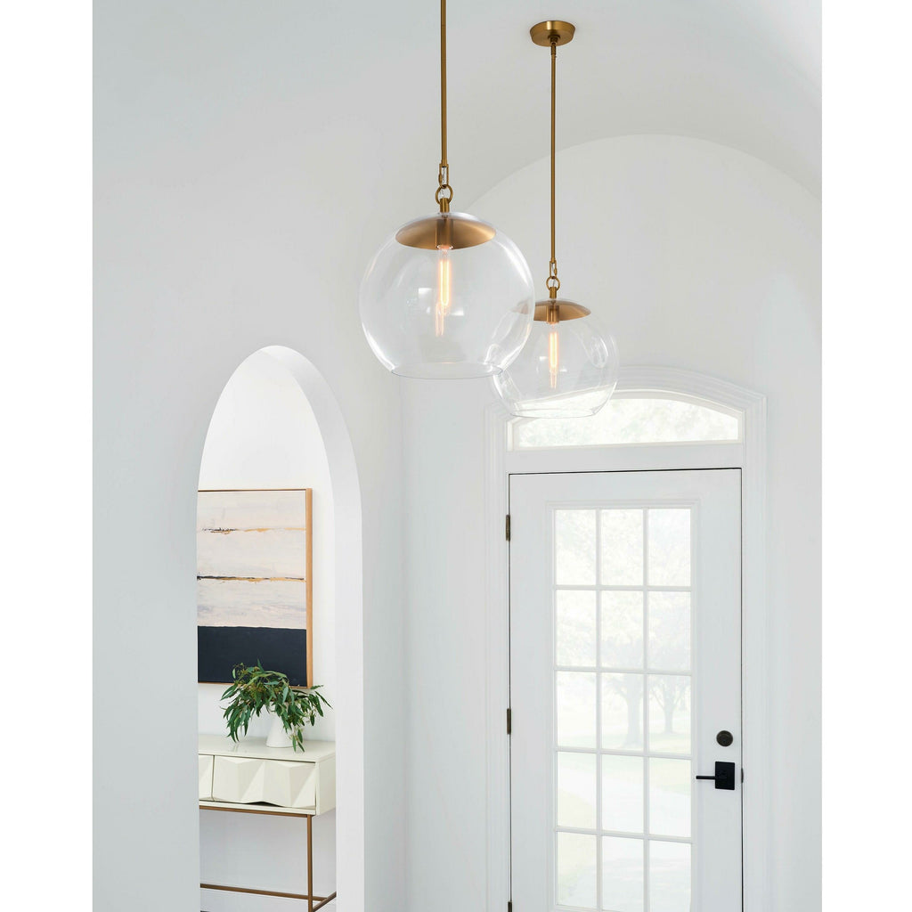 Atlantic Round Pendant - Light House Co.