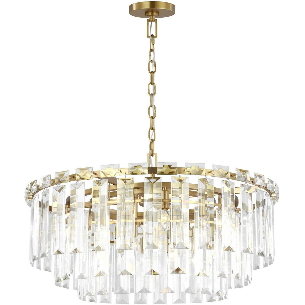 Arden Large Chandelier - Light House Co.