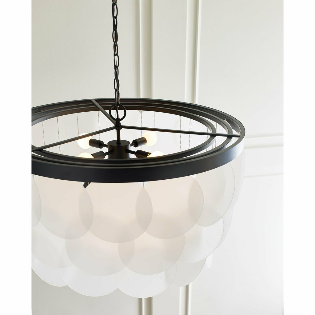Mellita Eight Light Pendant - Light House Co.