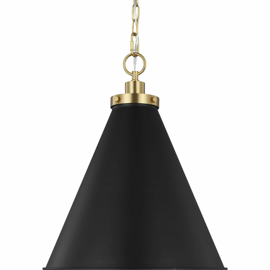 Wellfleet Cone Large Pendant - Light House Co.
