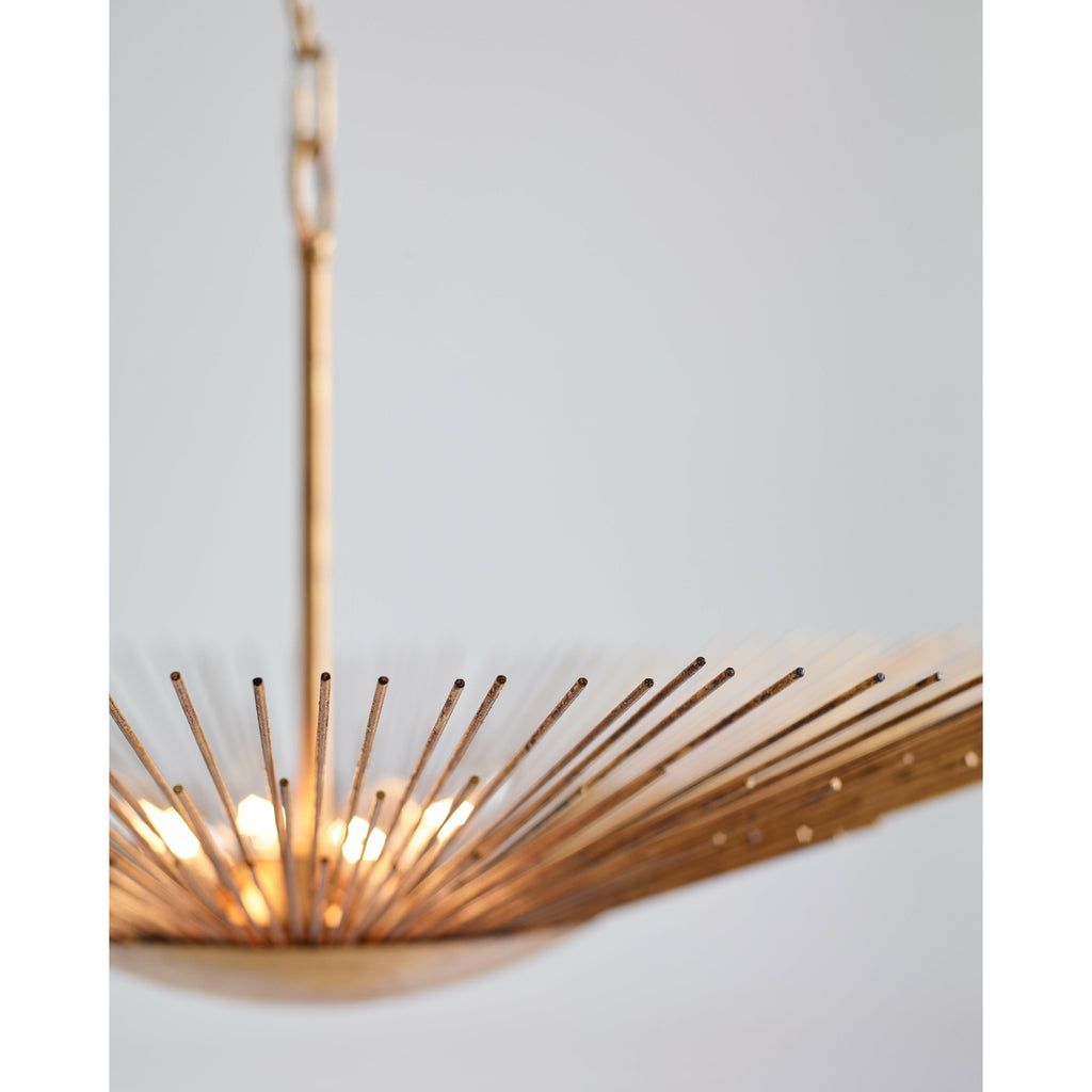 Helios Wide Pendant - Light House Co.