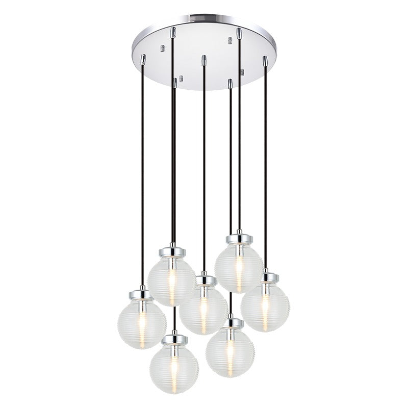 Ridge 7 Light Chandelier - Light House Co.