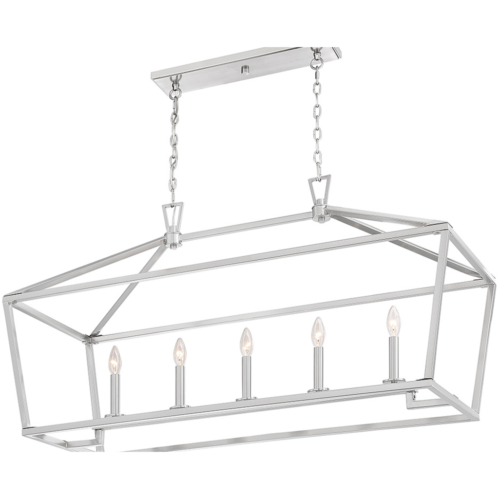 Townsend Linear Chandelier - Light House Co.