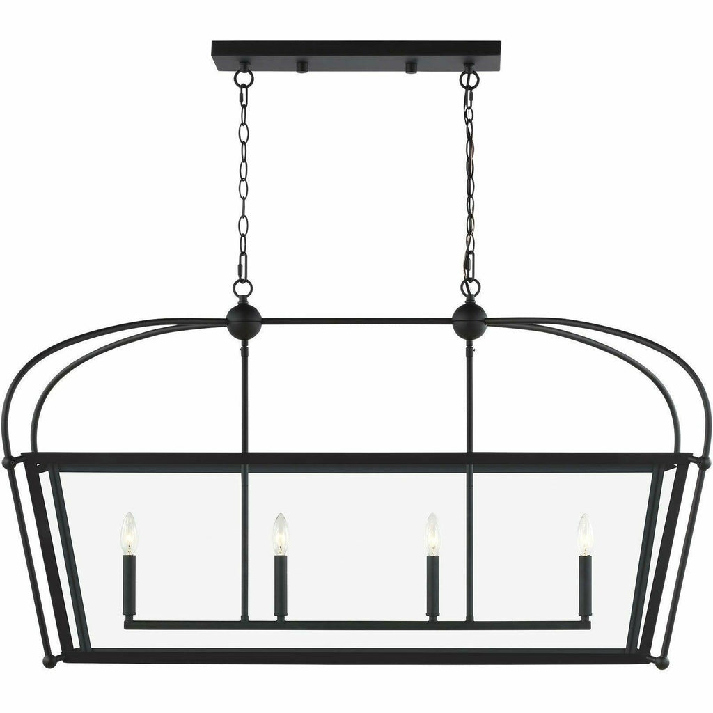 Charleston Linear Chandelier - Light House Co.