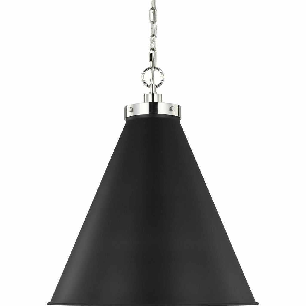Wellfleet Cone Large Pendant - Light House Co.