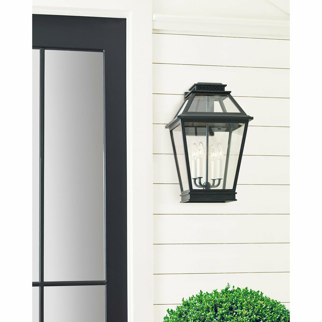 Falmouth Medium Outdoor Wall Lantern - Light House Co.