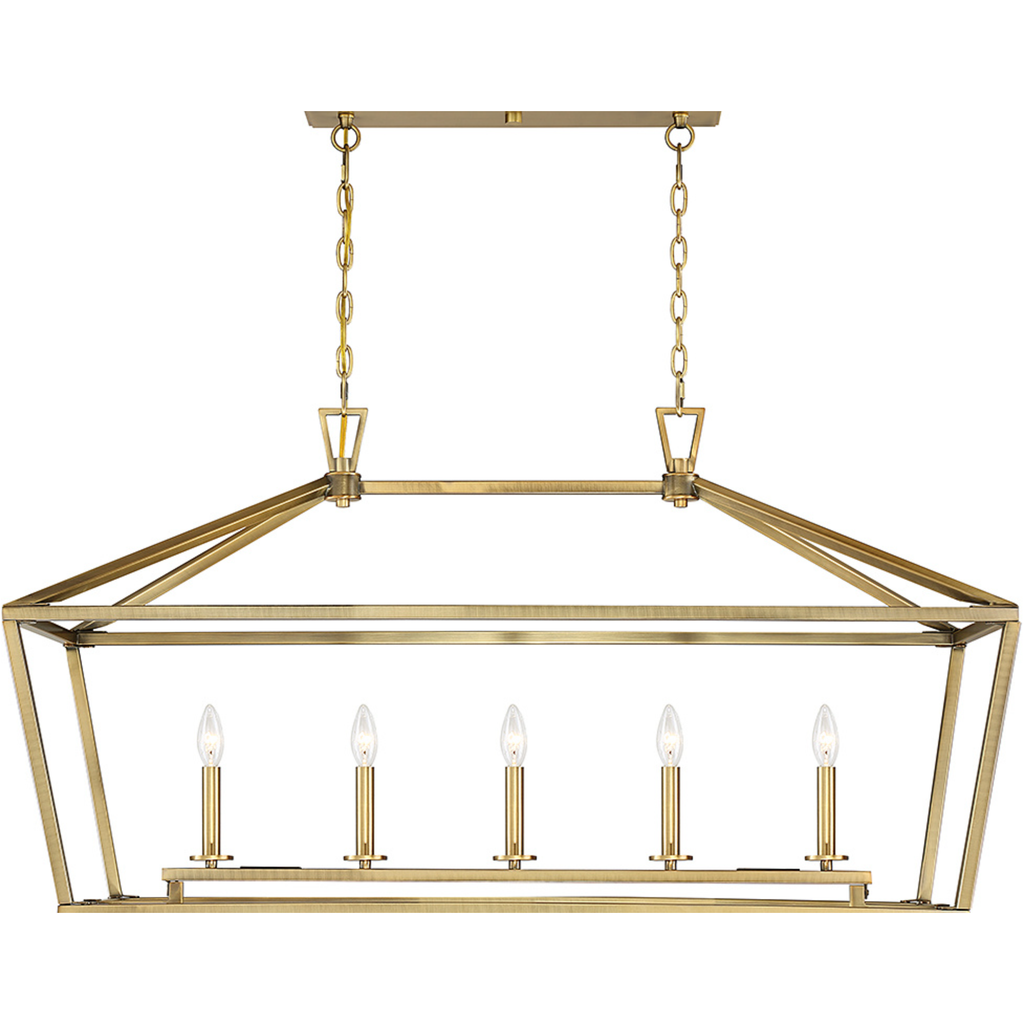 Townsend Linear Chandelier - Light House Co.