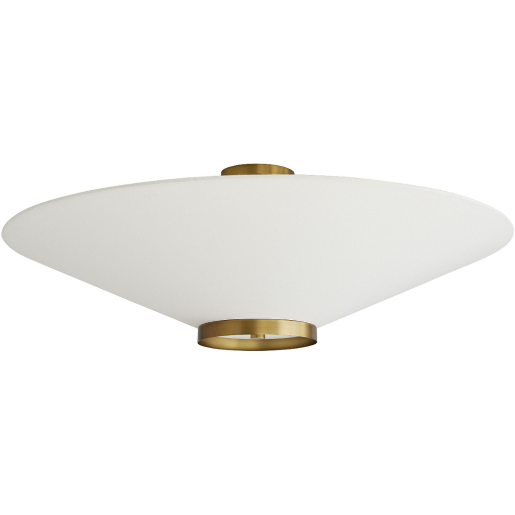 Decker Semi-Flush Mount - Light House Co.