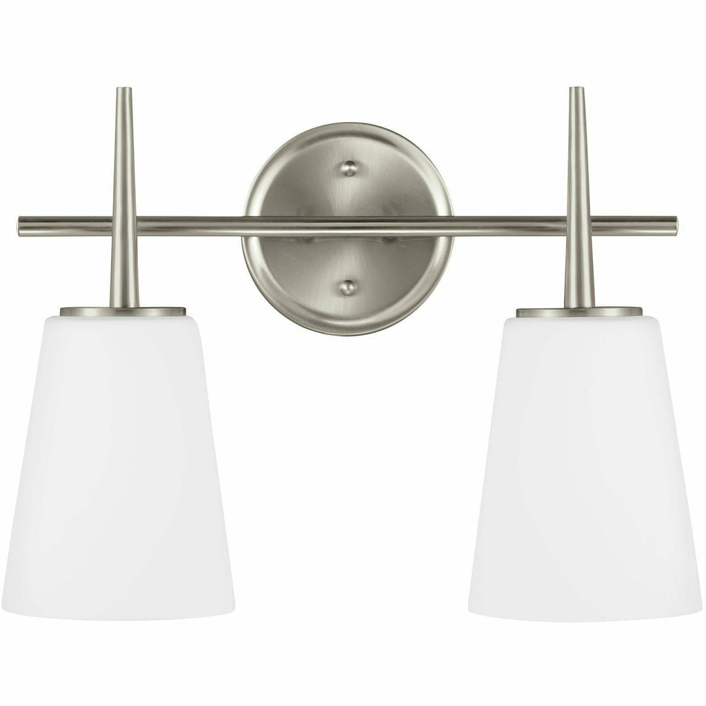 Driscoll Two Light Vanity - Light House Co.