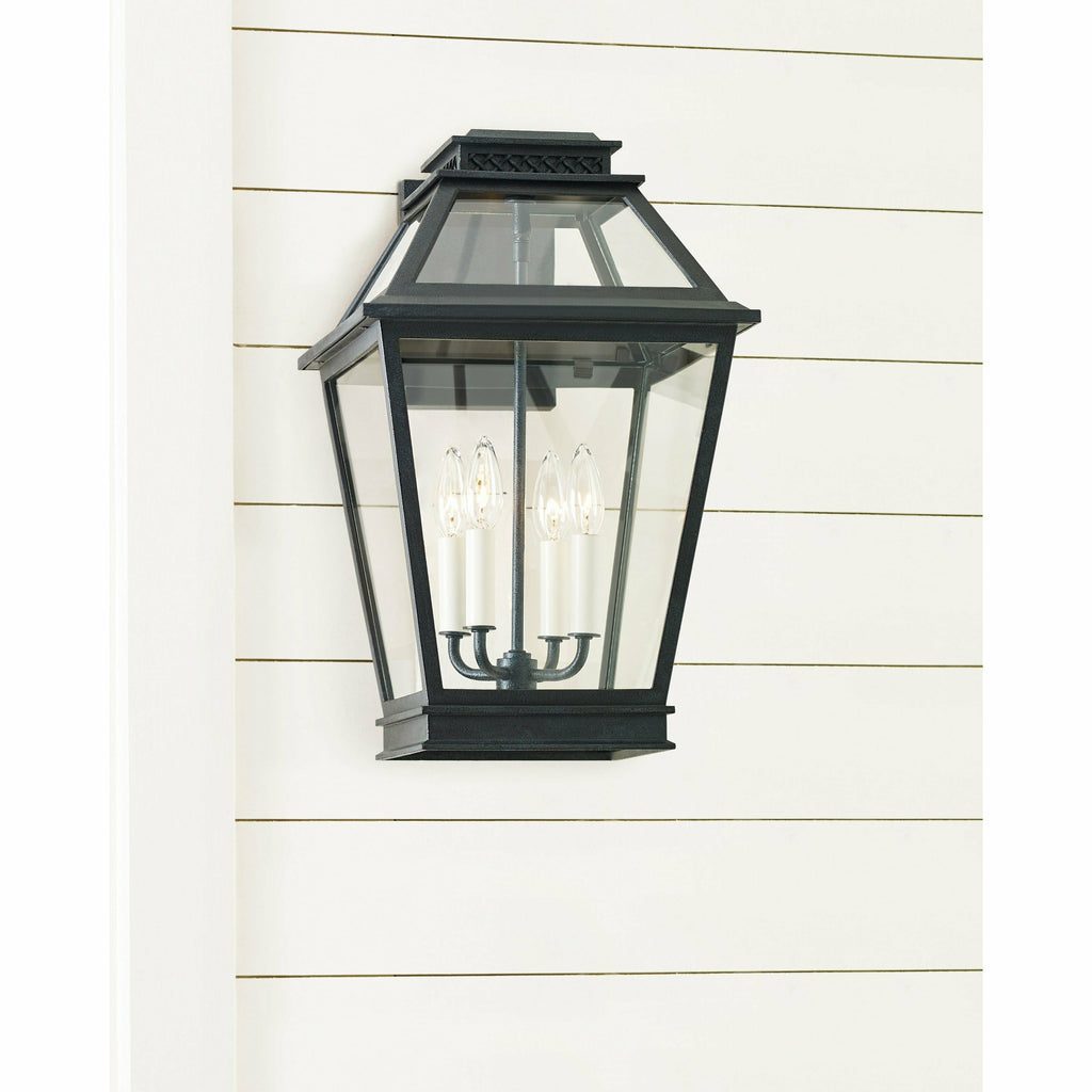 Falmouth Medium Outdoor Wall Lantern - Light House Co.