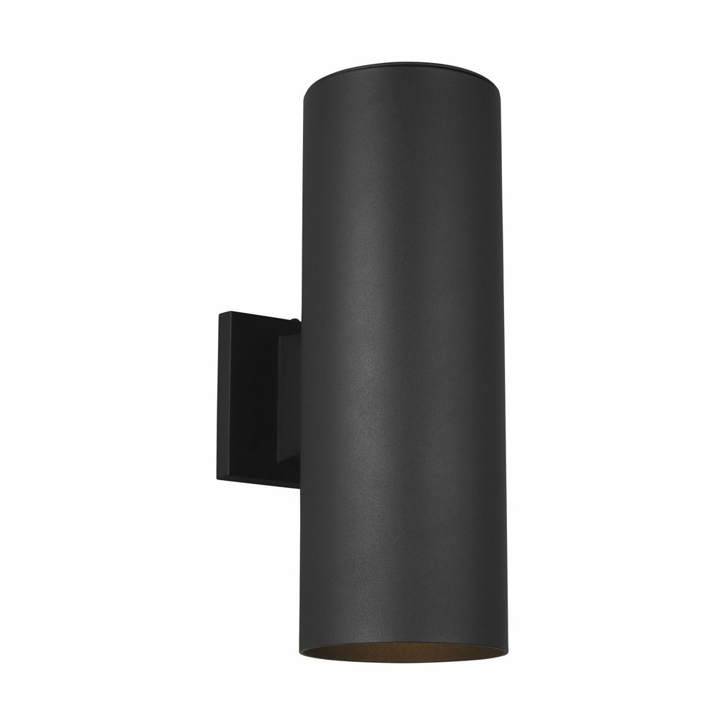 Outdoor Small Cylinders Two-Light Wall Lantern - Light House Co.